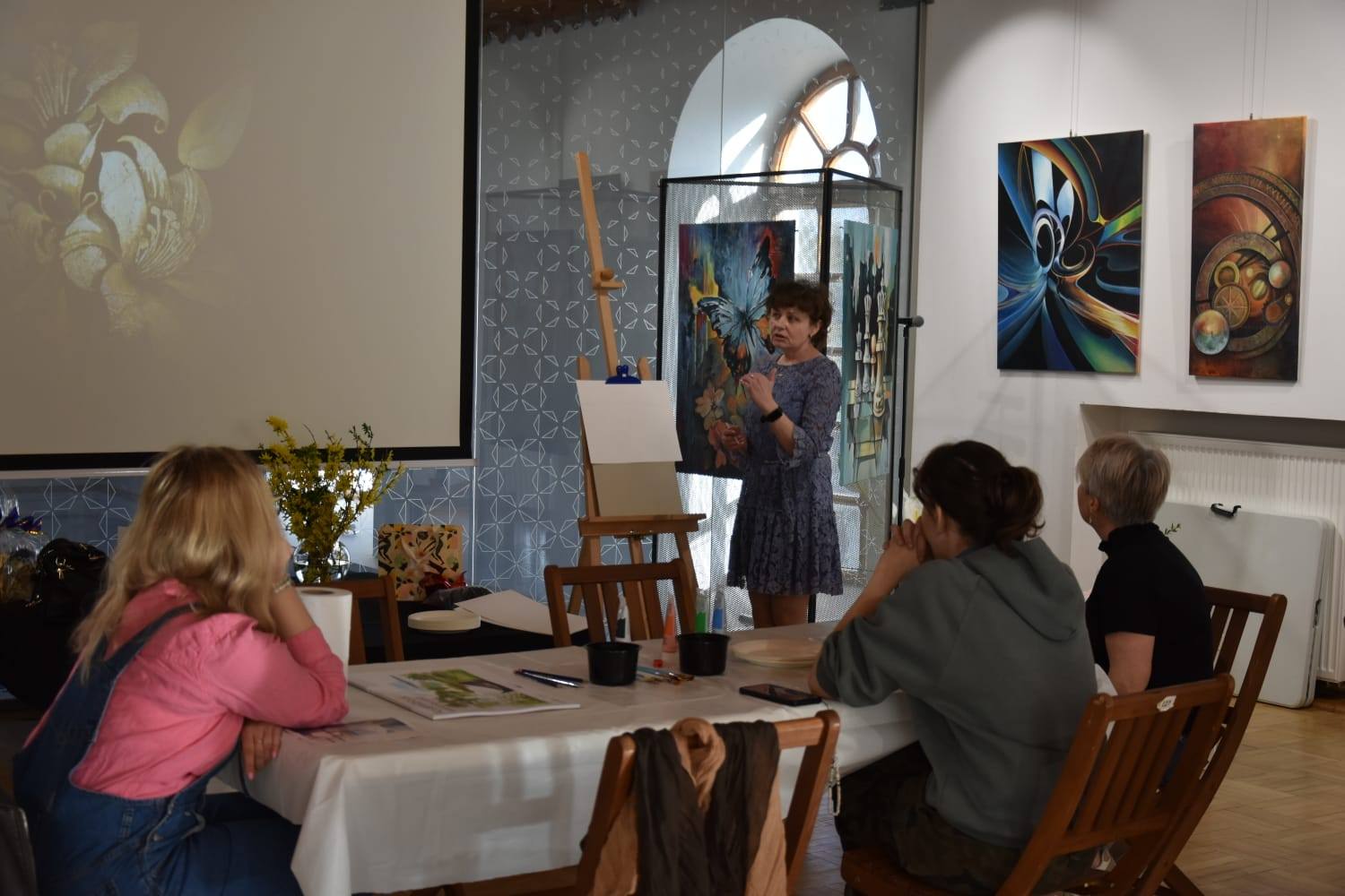 Malowane światłem i kolorem - wernisaż